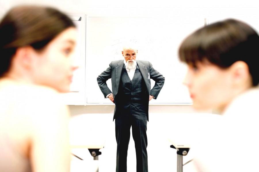 Sex s profesorom literatúry