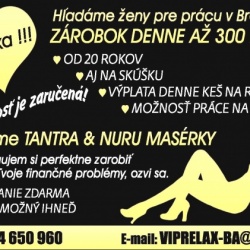 TOP PRIVATY BA  40 Sex ponuka Bratislava, Staré Mesto