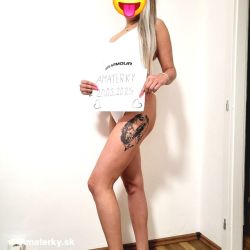Adina  27 Sex ponuka Bratislava, Pod. Biskupice
