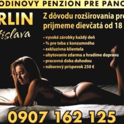 ponuka Prace Bratislava