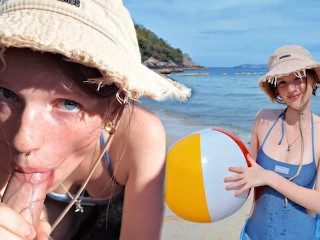 Amatérka je nadržaná na dovolenke