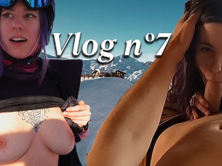 Cica sa sex zahrieva v zime