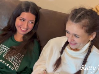 Dve kamošky sa osmelili a užili si to