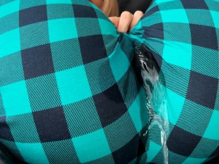 Kočka pretiekla cez pyžamové gate