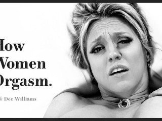 Pornohviezda miluje svoj orgazmus